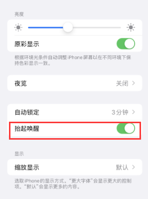 临河苹果授权维修站分享iPhone轻点无法唤醒怎么办