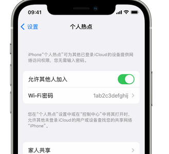 临河apple服务站点分享iPhone上个人热点丢失了怎么办 