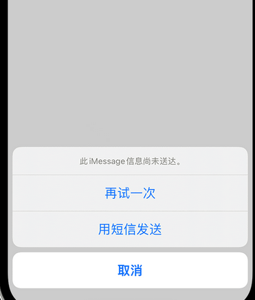 临河apple维修iPhone上无法正常发送iMessage信息