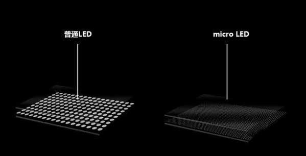 临河苹果手机维修分享什么时候会用上MicroLED屏？ 