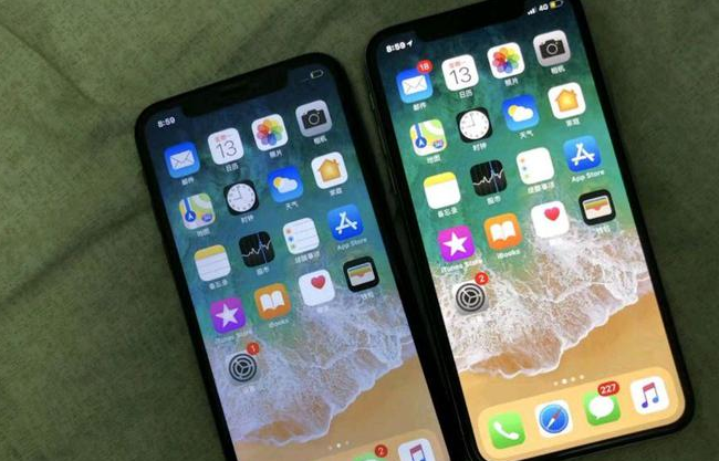 临河苹果维修网点分享如何鉴别iPhone是不是原装屏? 