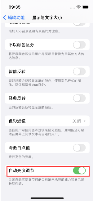 临河苹果15维修店分享iPhone 15 Pro系列屏幕亮度 