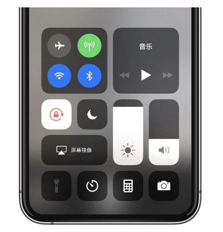 临河苹果14维修店分享iPhone 14手电筒按键灰了怎么办 