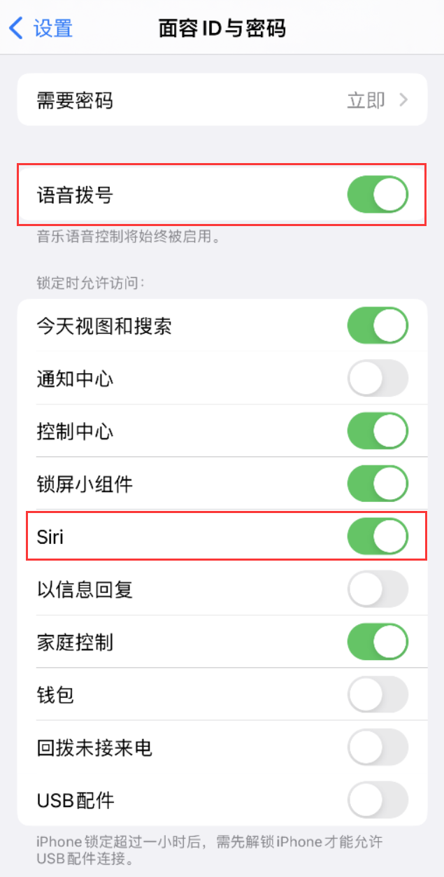 临河苹果维修网点分享不解锁 iPhone 的情况下通过 Siri 拨打电话的方法 